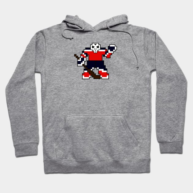 Washington Capitals Goalie Hoodie by miniBOB